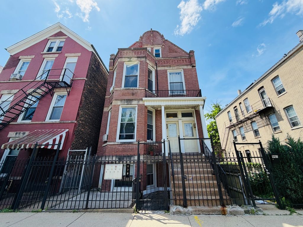 939 W 32nd Street, Chicago, IL 60608 — exterior