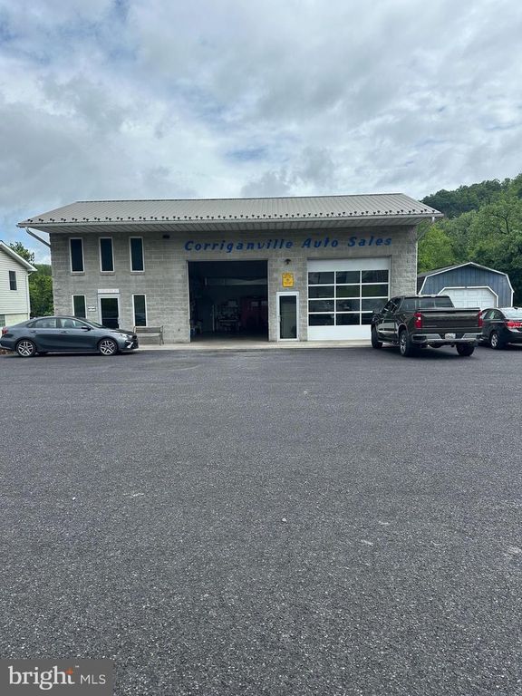 10587 MT SAVAGE RD, Corriganville, MD 21524