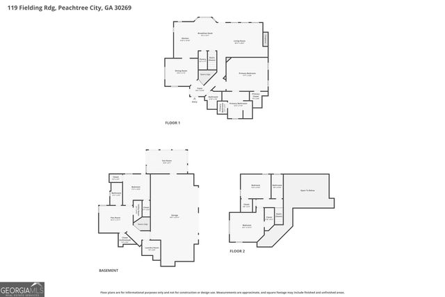 119 Fielding Ridge, Peachtree City, GA 30269