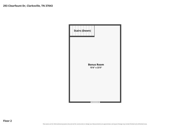 293 Clearfount Dr, Clarksville, TN 37043