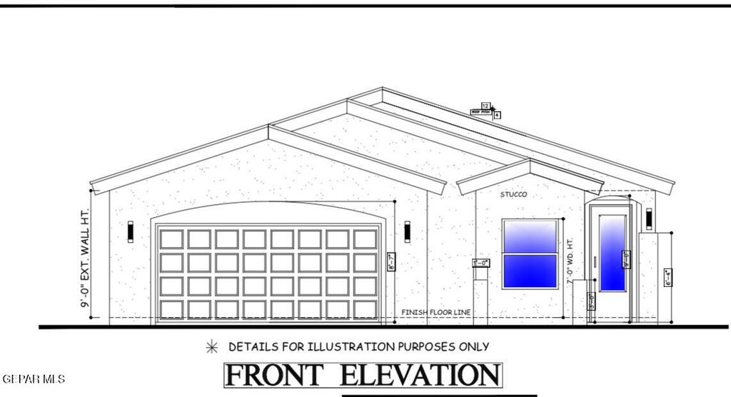 1417 NAMBI DESERT Drive, Chaparral, NM 88081