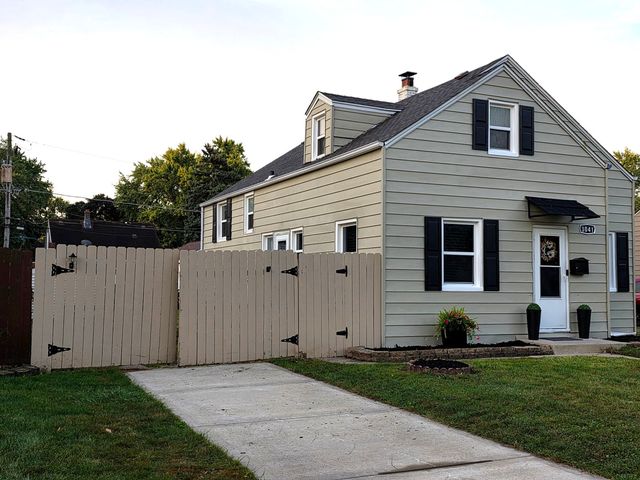 3041 W 113th Place, Merrionette Park, IL 60803