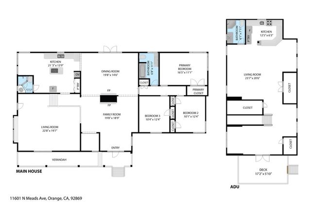 11061 Meads, Orange, CA 92869