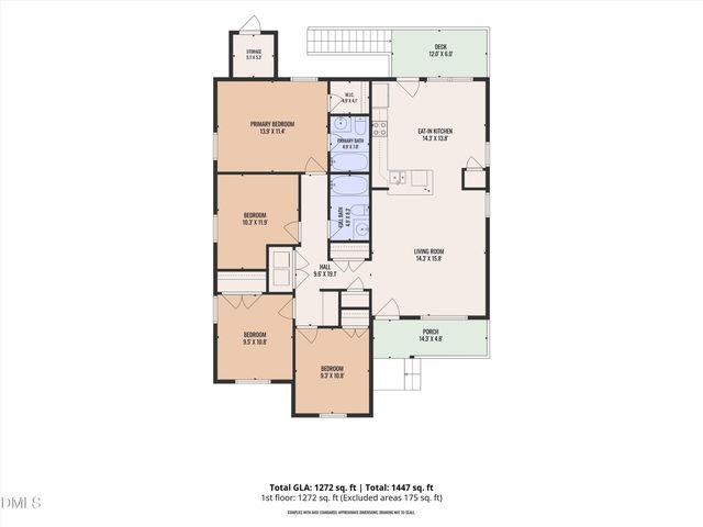 1510 Mark Massengill Drive, Raleigh, NC 27610