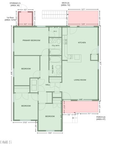 1510 Mark Massengill Drive, Raleigh, NC 27610