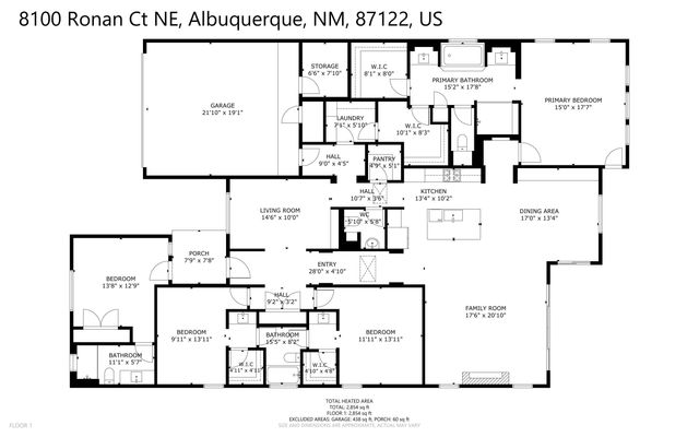 8100 Ronan Court NE, Albuquerque, NM 87122