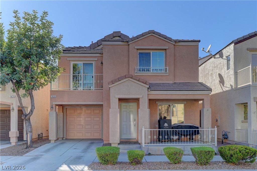 7633 Interlace Street, Las Vegas, NV 89149 — exterior