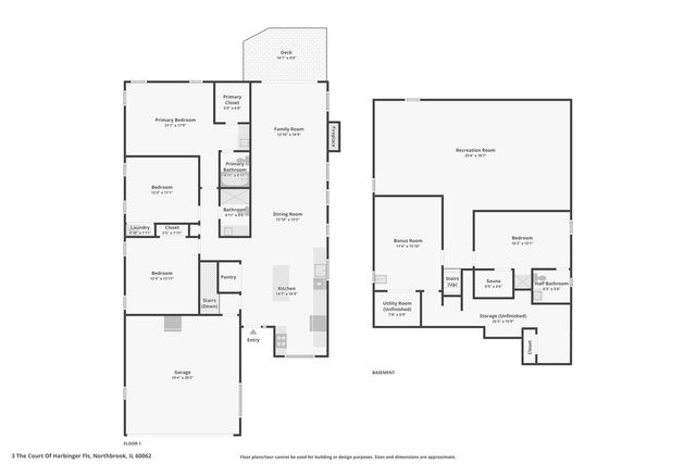 3 The Court Of Harbinger Court, Northbrook, IL 60062