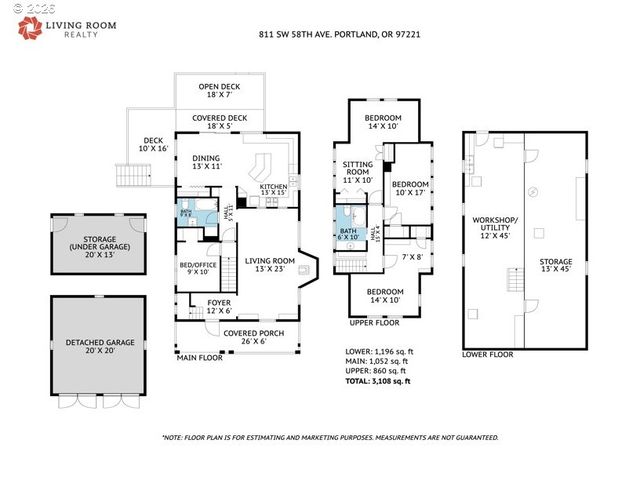 811 Sw 58TH Ave, Portland, OR 97221