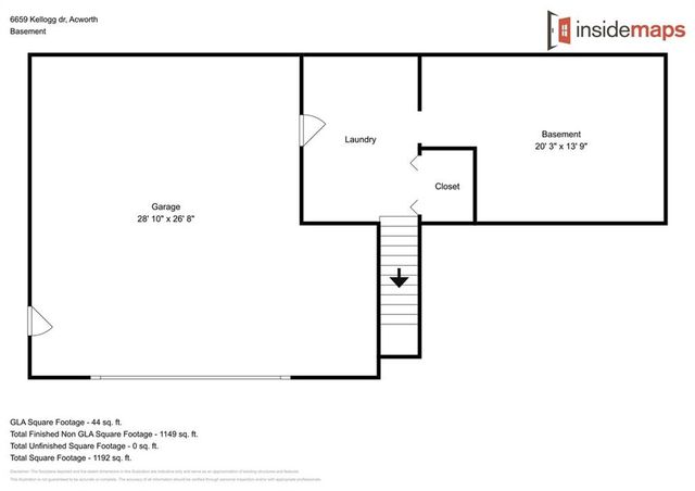 6659 Kellogg Drive, Acworth, GA 30102