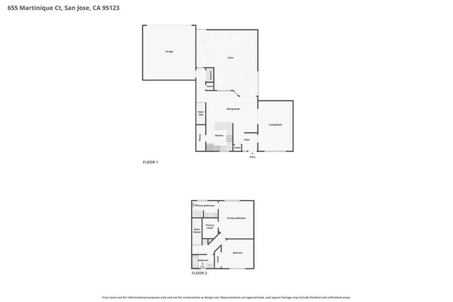 655 Martinique Court, San Jose, CA 95123
