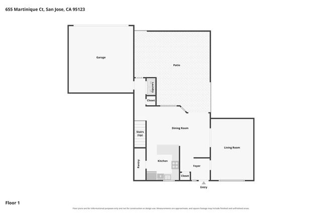 655 Martinique Court, San Jose, CA 95123