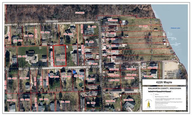 4226 Maple DRIVE, Delavan, WI 53115