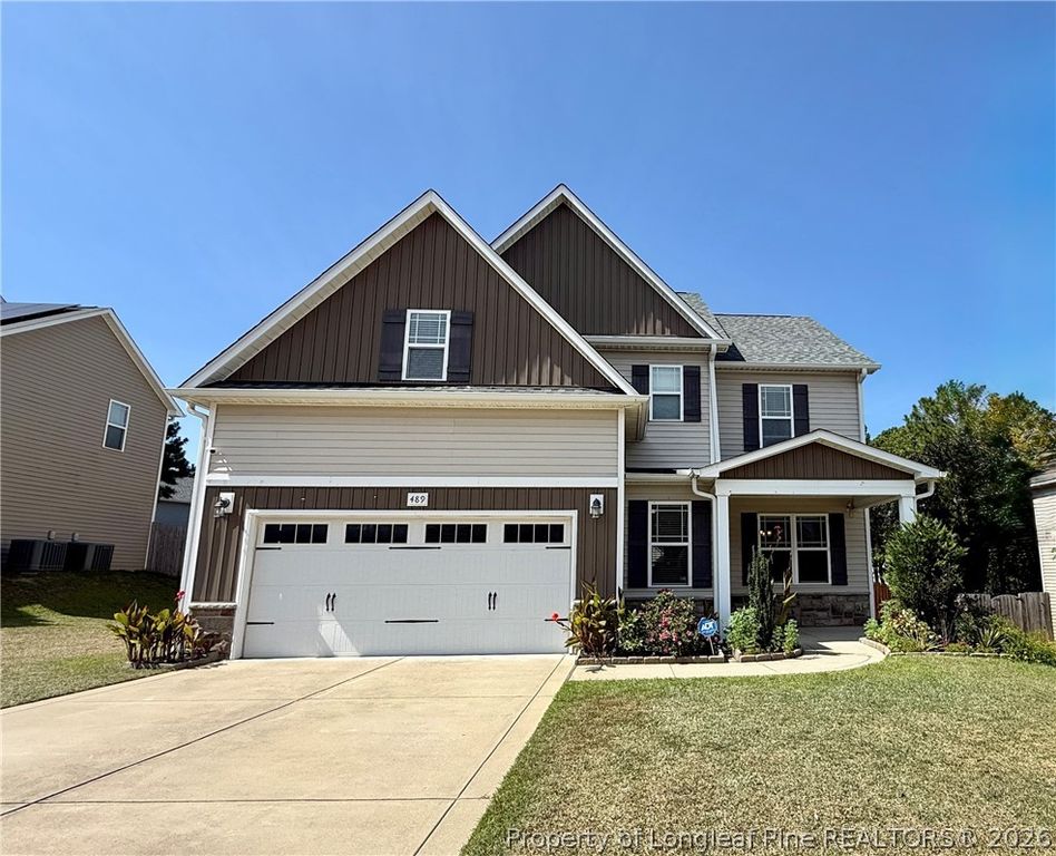 489 Wood Point Drive, Lillington, NC 27546