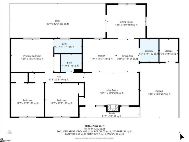 730 New Prospect Church Road, Anderson, SC 29625