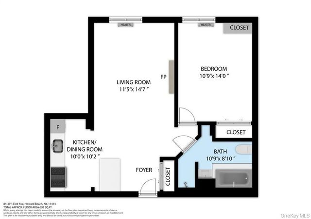 84-39 153rd Avenue 6B, Howard Beach, NY 11414