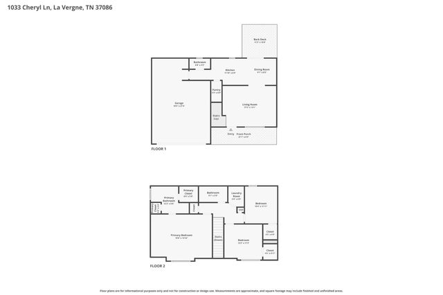 1033 Cheryl Ln, La Vergne, TN 37086