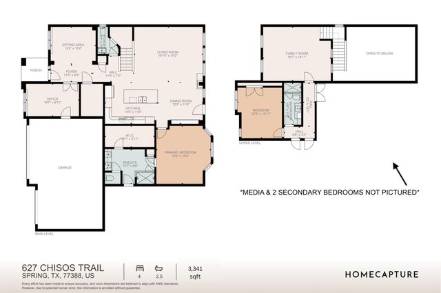 627 Chisos Trail, Spring, TX 77388