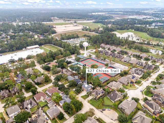 627 Chisos Trail, Spring, TX 77388