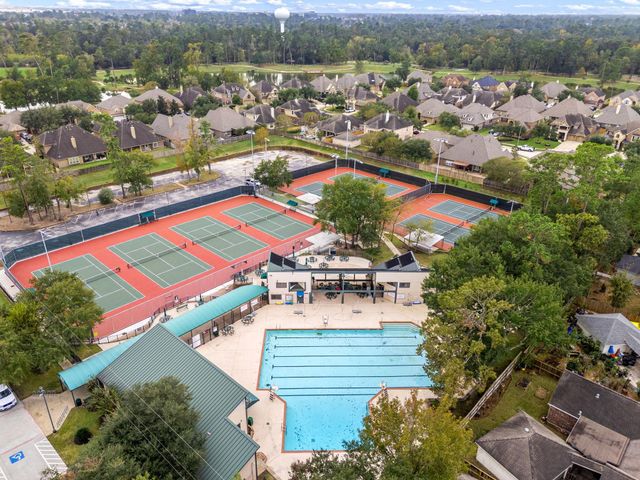 627 Chisos Trail, Spring, TX 77388