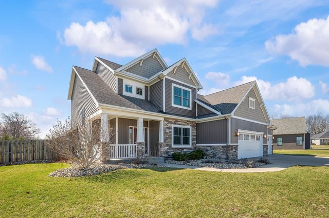 1835 Fox Prairie Road, Lincoln Twp, MI 49085