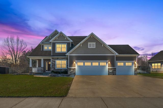 1835 Fox Prairie Road, Lincoln Twp, MI 49085