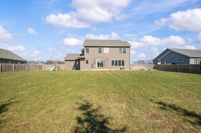 1835 Fox Prairie Road, Lincoln Twp, MI 49085