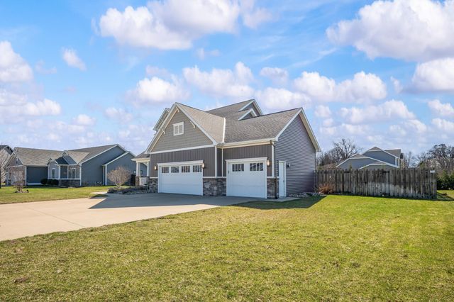 1835 Fox Prairie Road, Lincoln Twp, MI 49085