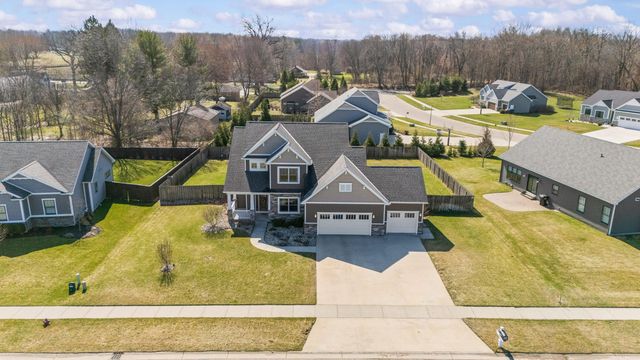 1835 Fox Prairie Road, Lincoln Twp, MI 49085