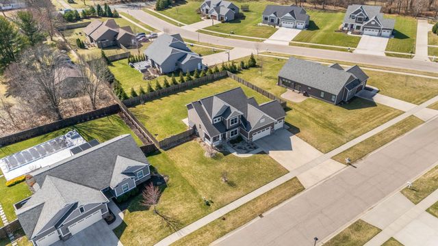 1835 Fox Prairie Road, Lincoln Twp, MI 49085