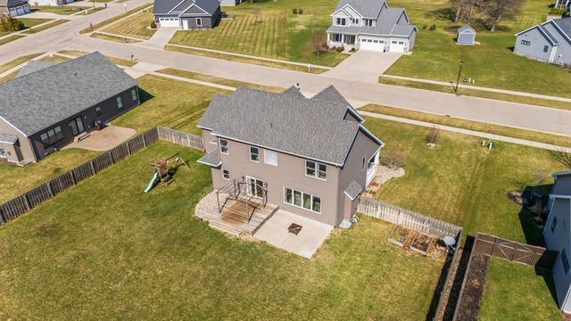 1835 Fox Prairie Road, Lincoln Twp, MI 49085