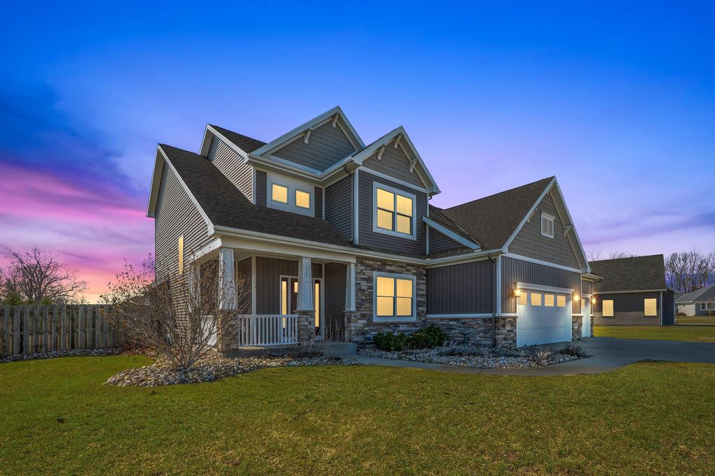 1835 Fox Prairie Road, Lincoln Twp, MI 49085