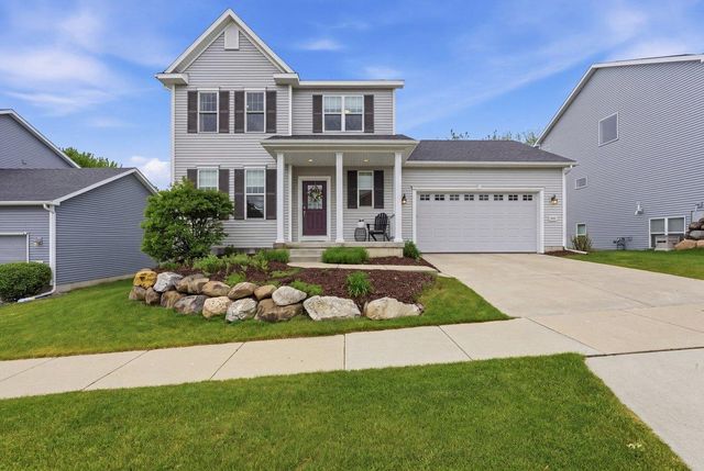 10106 Rustling Birch Road, Verona, WI 53593