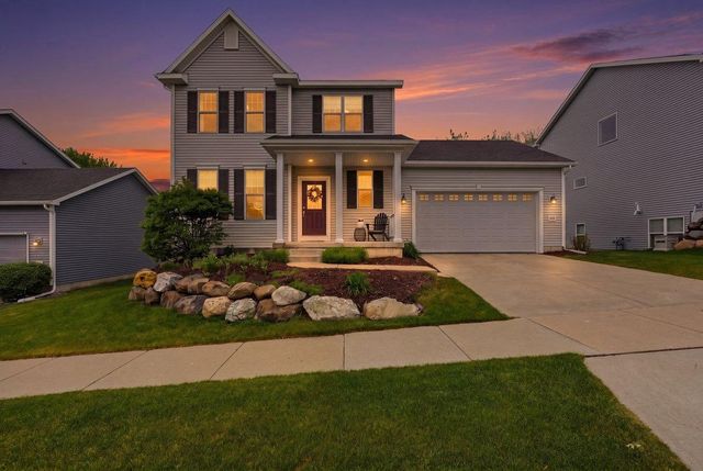 10106 Rustling Birch Road, Verona, WI 53593
