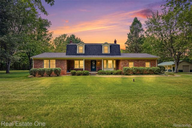 1765 Rowe Road, Highland Charter Township, MI 48380