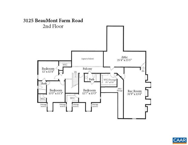 3125 BEAU MONT FARM RD, Charlottesville, VA 22901