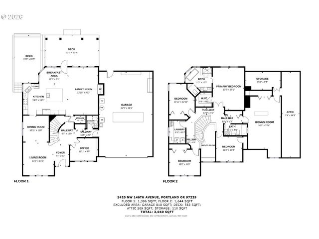 5420 Nw 146TH Ave, Portland, OR 97229