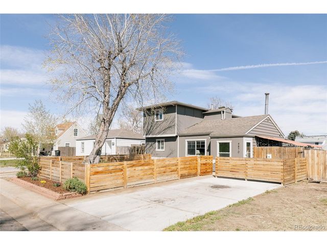 4870 Tejon St, Denver, CO 80221