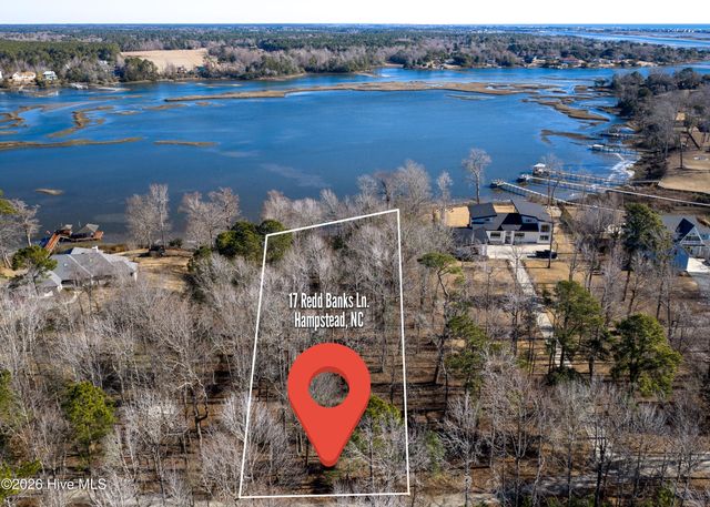 Lot 17 Redd Banks Lane, Hampstead, NC 28443