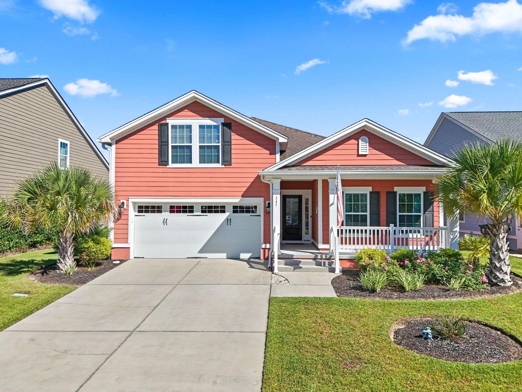 347 Simplicity Dr., Murrells Inlet, SC 29576 — exterior