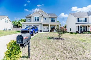 216 Weston Woods Street, Raeford, NC 28376