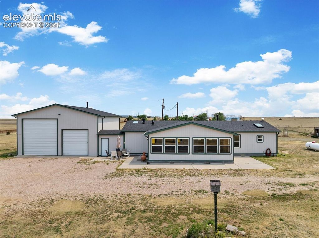 1350 S Calhan Highway, Yoder, CO 80864 — exterior