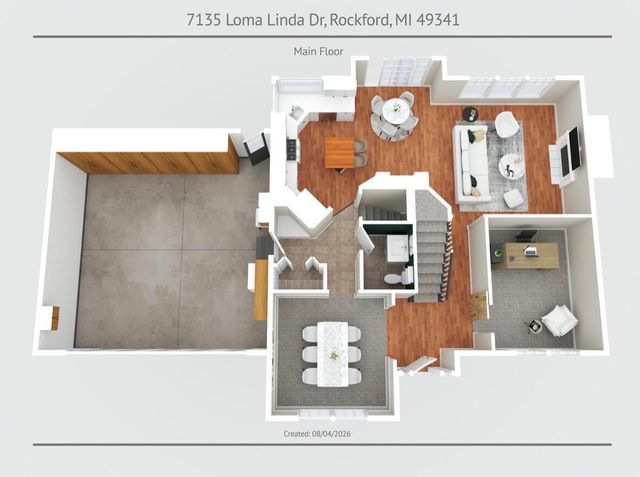 7135 Loma Linda Drive, Rockford, MI 49341