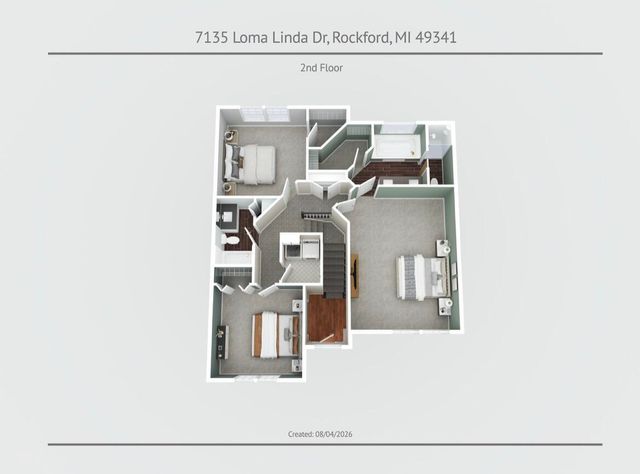 7135 Loma Linda Drive, Rockford, MI 49341