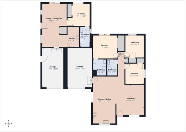 1695-1697 Oakdale Drive Drive, Mckinleyville, CA 95519