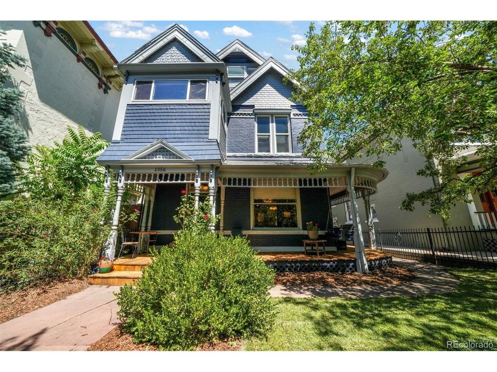 1356 N Downing St, Denver, CO 80218