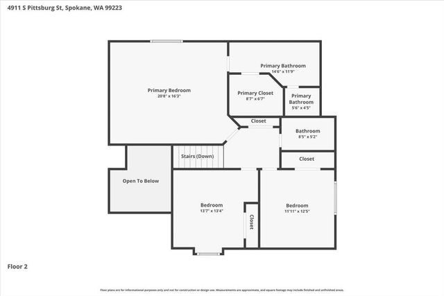4911 S Pittsburg St, Spokane, WA 99223