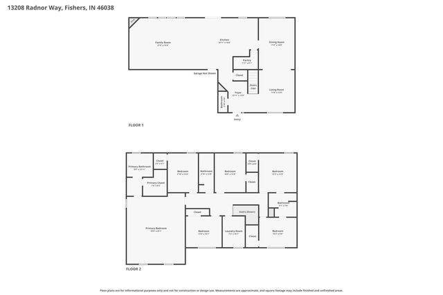 13208 Radnor Way, Fishers, IN 46038