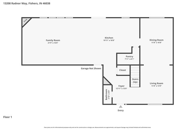 13208 Radnor Way, Fishers, IN 46038