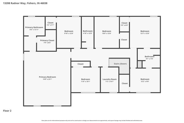 13208 Radnor Way, Fishers, IN 46038